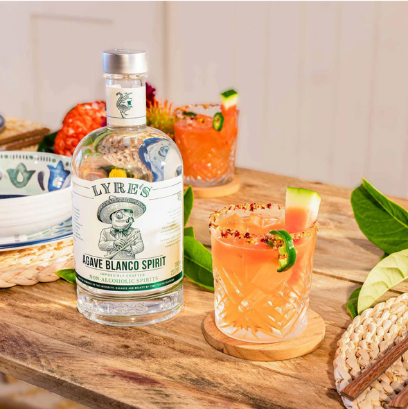 Lyre's Agave Blanco Non-Alcoholic Spirit Alternative (Case-6)
