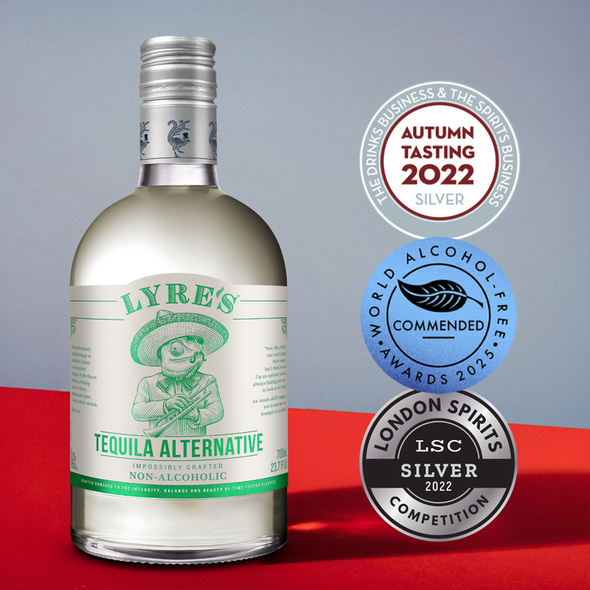Lyre's Agave Blanco Tequila Alternative (Case-6)