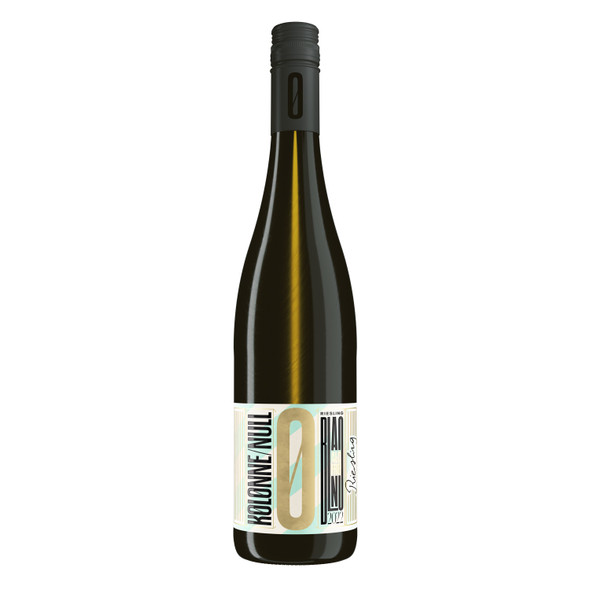 Kolonne Null Riesling bottle — <0.5% (dealcoholized) dealcoholized still white wine, 750ml bottle, by Zepeim USA