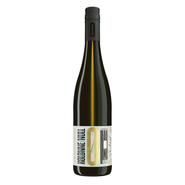 Kolonne Null Verdejo bottle — <0.5% (dealcoholized) dealcoholized still white wine, 750ml bottle, by Zepeim USA