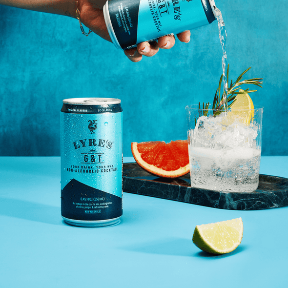 Lyre's G&T Non-Alcoholic Ready-to-Drink
