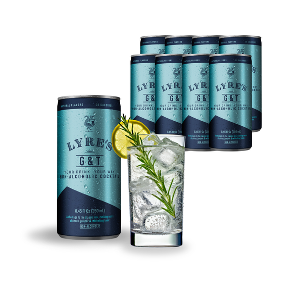 Lyre's G&T Non-Alcoholic Ready-to-Drink