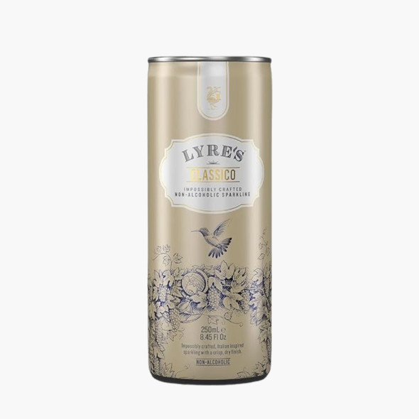Lyre's Amalfi Spritz RTD Non-Alcoholic Cocktail Can