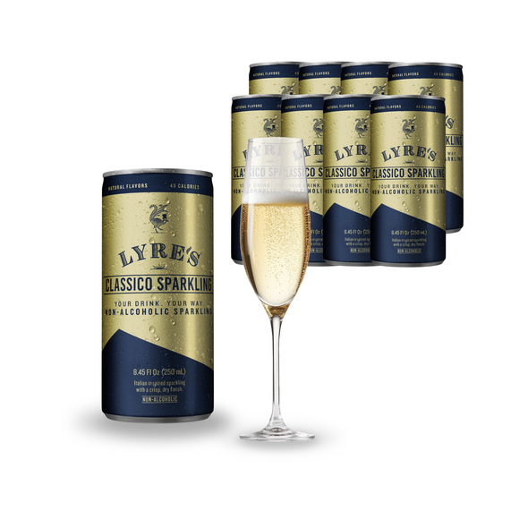 Lyre's Classico Sparkling Non-Alcoholic Ready-to-Drink
