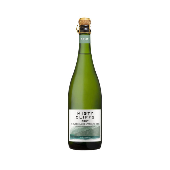 Misty Cliffs Brut Non- Alcoholic Wine