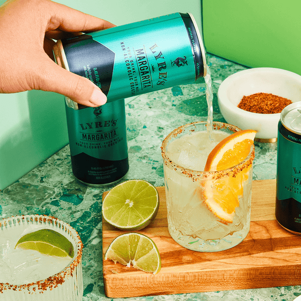 Lyre's Margarita Non-Alcoholic Ready-to-Drink