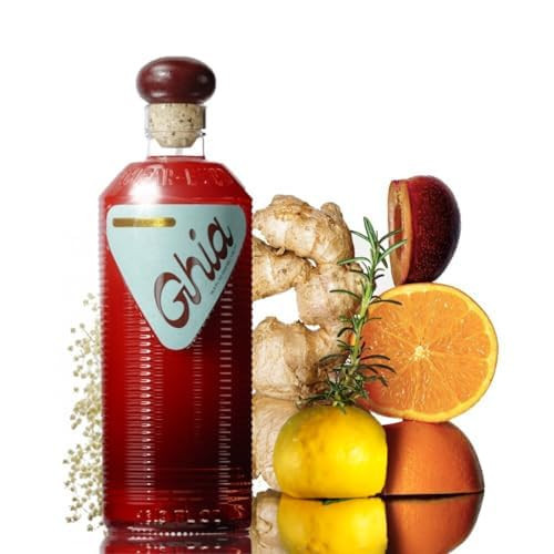 Ghia Non-Alcoholic Apéritif Botanical (Case-12)