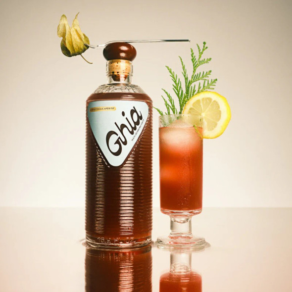 Ghia Non-Alcoholic Apéritif Botanical Distributor