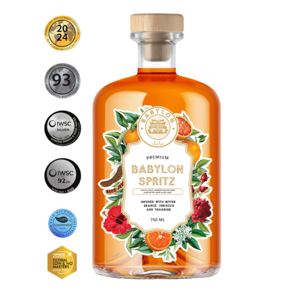 Haus Of Babylon Spritz Non Alcoholic Aperitif  Awards
