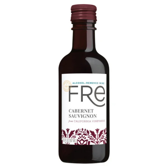 Sutter Home FRE Cabernet Sauvignon under 0.5% non-alcoholic red wine, case of 24 — for trade & venues