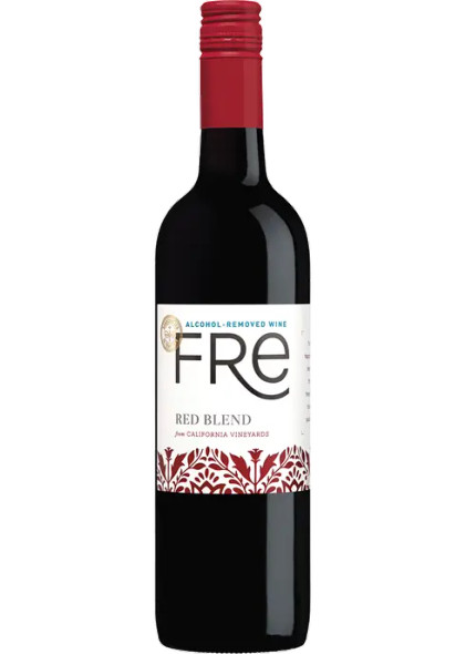 Sutter Home FRE Red Blend under 0.5% non-alcoholic red wine, case of 6 — wholesale case