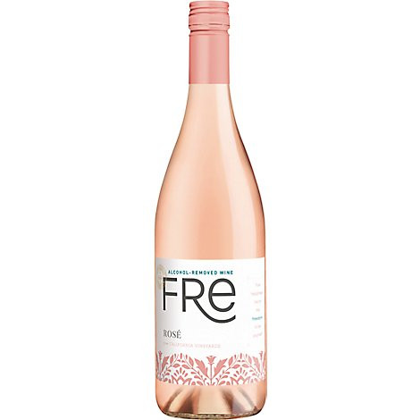 Sutter Home FRE Rosé under 0.5% non-alcoholic rosé wine, case of 6 — wholesale case