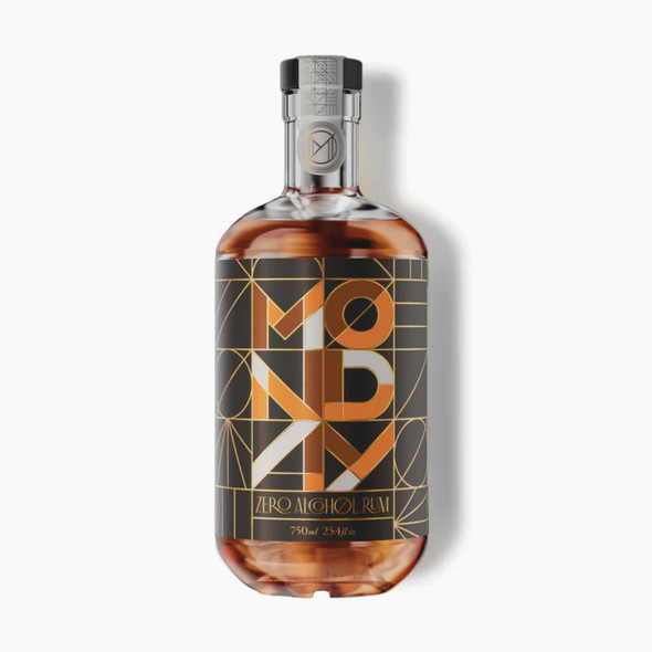 Monday Rum 0.0% non-alcoholic rum, case of 6 — wholesale case