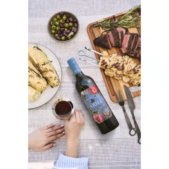 Ariel Cabernet Sauvignon Non-Alcoholic Red (USA, <0.5% ABV) Case-12