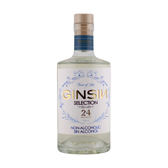 Espadafor Ginsin Selection 24 Botanics 0.0% non-alcoholic gin, case of 6 — for trade & venues