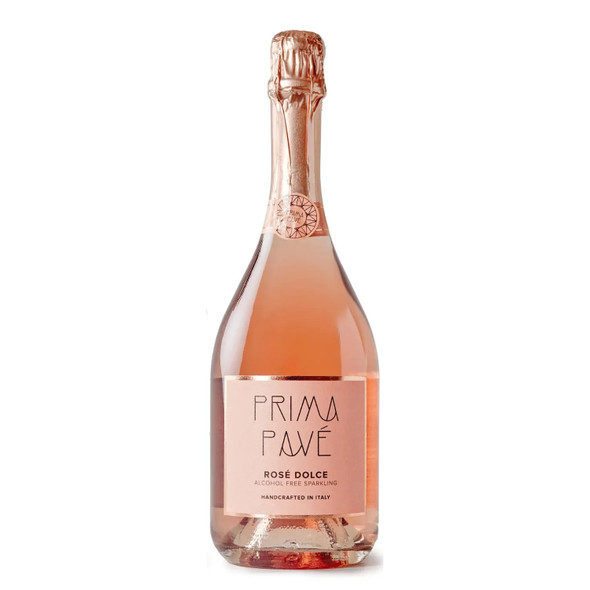 Rose Dolce Demi-Sec Alcohol Free Sparkling (Case-6)