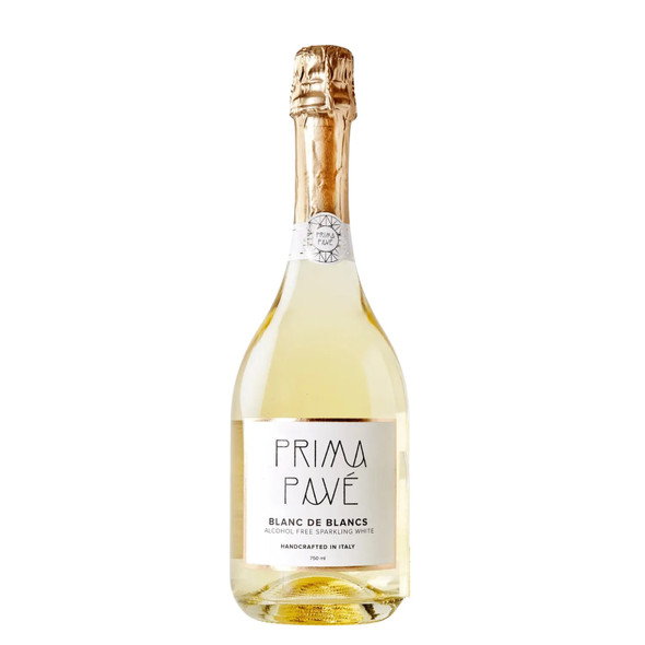 Blanc de Blancs Prima Pave Alcohol Free Sparkling (Case-6)