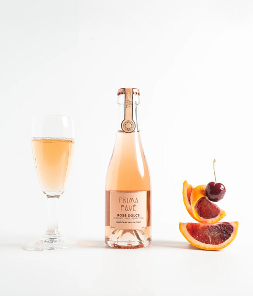 Rose Dolce Demi-Sec Alcohol Free Sparkling 200ml (Case-24)