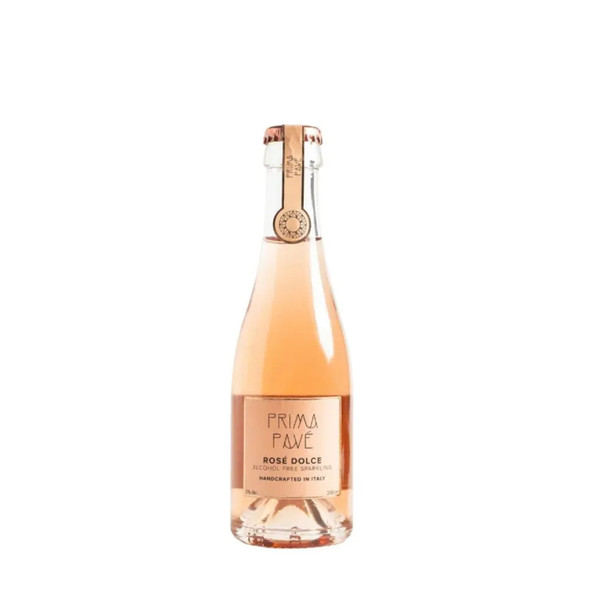Rose Dolce Demi-Sec Alcohol Free Sparkling 200ml (Case-24)