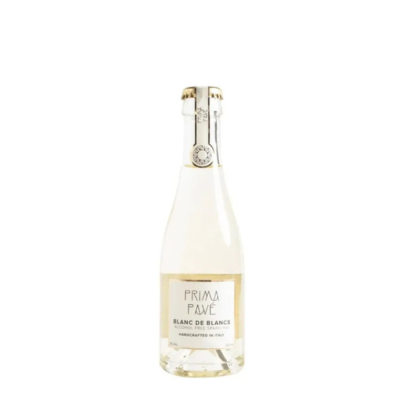 Blanc de Blancs Prima Pave Alcohol Free Sparkling 200ml (Case-24)