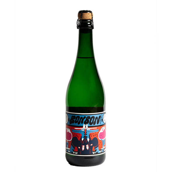 BONBON Zero Blanc de Blancs under 0.5% non-alcoholic sparkling wine, case of 6 — wholesale case