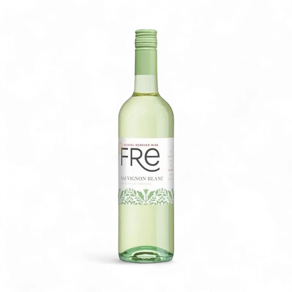 Sutter Home FRE Sauvignon Blanc under 0.5% non-alcoholic white wine, case of 6 — for trade & venues