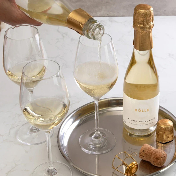 Bolle Blanc de Blancs 375ml Non- Alcoholic Wine (Case-12)