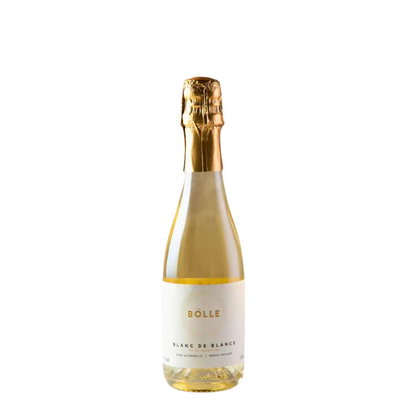 BOLLE Blanc de Blancs 375ml under 0.5% non-alcoholic sparkling wine, case of 12 — wholesale