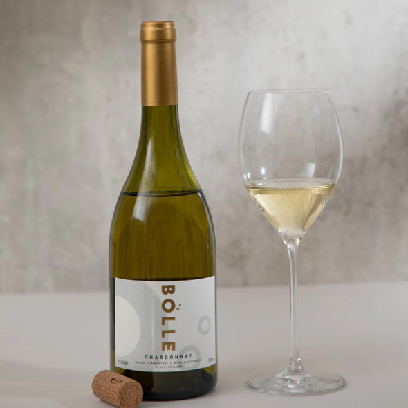 BOLLE Chardonnay non-alcoholic sparkling wine bottle