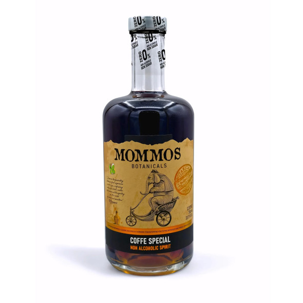 Mommos Coffee Special 0.0% non-alcoholic coffee liqueur, case of 6 — for trade & venues