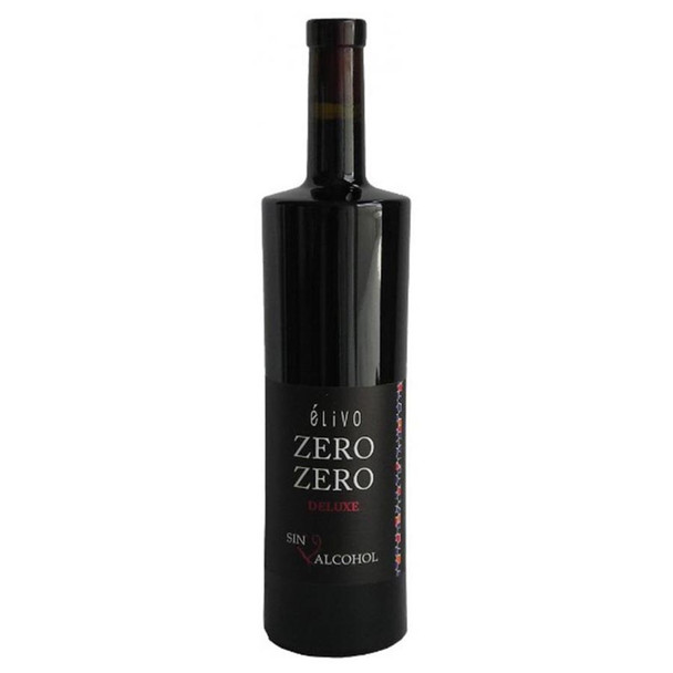 Elivo Zero Zero Deluxe Red 0.0% non-alcoholic red wine, case of 6 — wholesale case