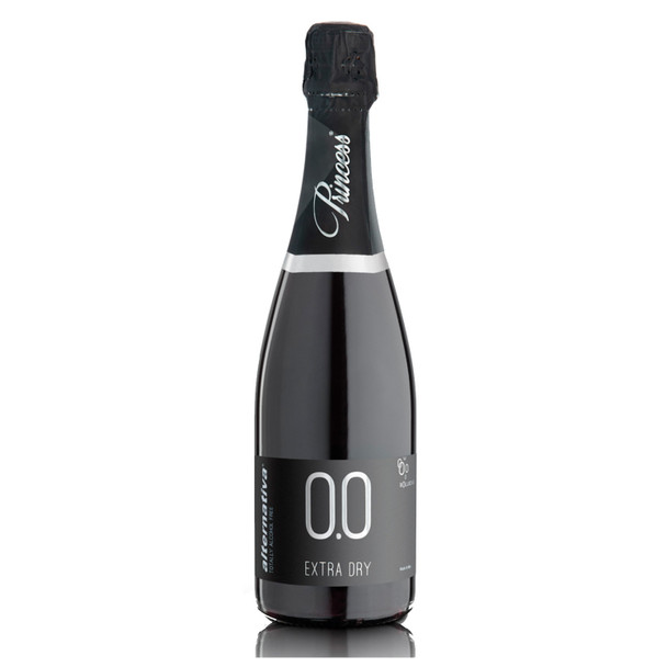 Princess Alternativa Bollicine Bianco Extra Dry Sparkling Non-Alcoholic Wine