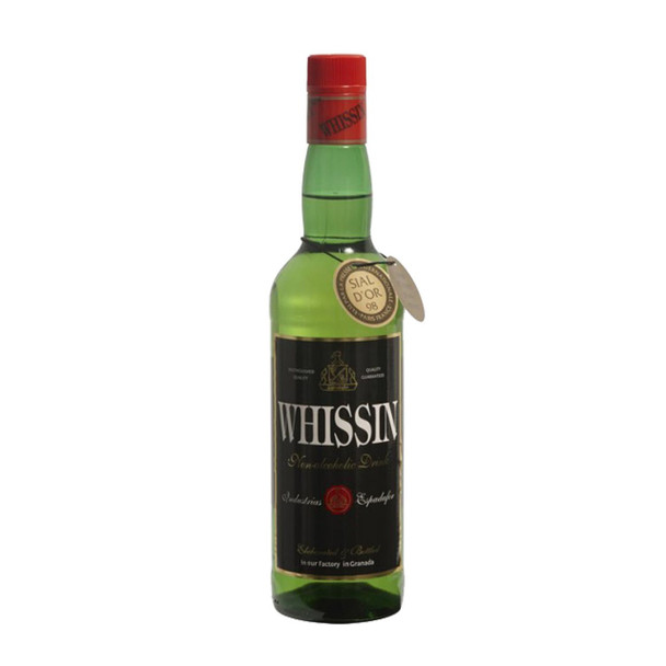 Espadafor WHISSIN 0.0% non-alcoholic whiskey, case of 6 — for trade & venues