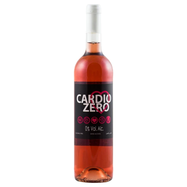 Elivo Cardio Zero Rose Non-Alcoholic Rose Wine Distributor
