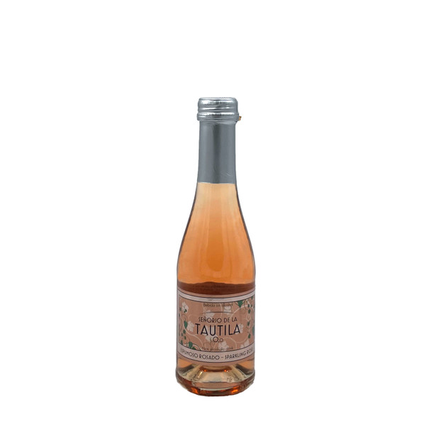 Tautila Espumoso Rosado Sparkling Rose Non-Alcoholic Wine 200ml (Case-24)