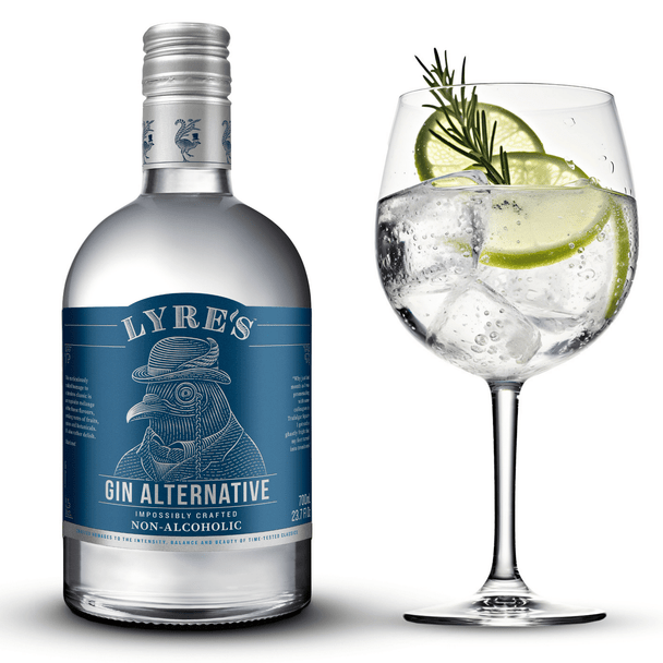 Lyre's Dry London Gin Alternative (Case-6)