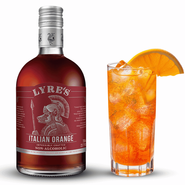 Lyre's Italian Orange Bitter Orange Apéritif (Case-6)