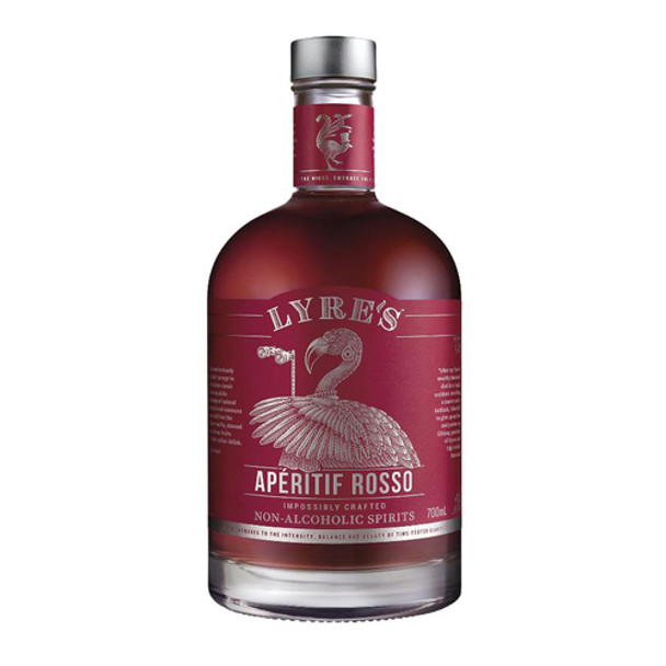 Lyre's Aperitif Rosso (Vermouth Rosso) Non-Alcoholic Spirit Alternative