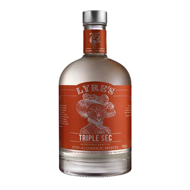 Lyre's Triple Sec (Orange Sec) Non-Alcoholic Spirit Alternative