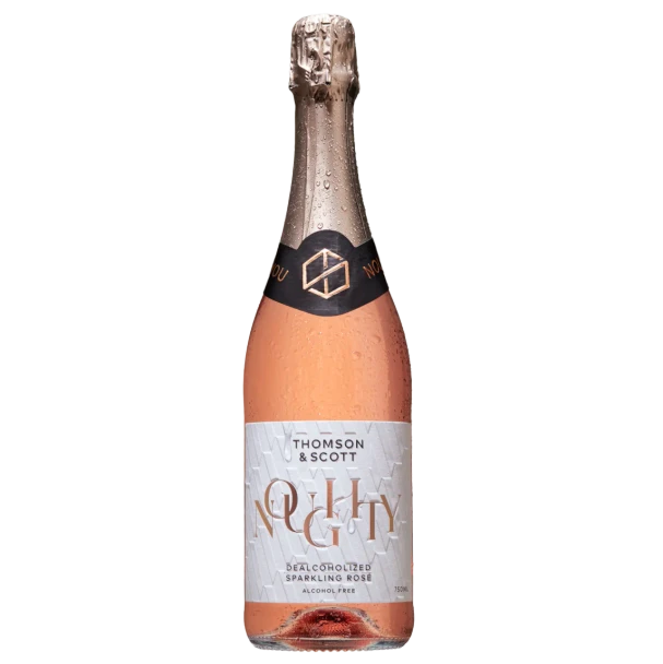Noughty Sparkling Rosé 0.0% non-alcoholic sparkling rosé, case of 12 — wholesale case