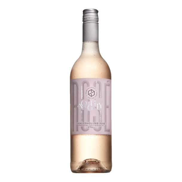 Noughty Rosé under 0.5% non-alcoholic rosé wine, case of 6 — wholesale