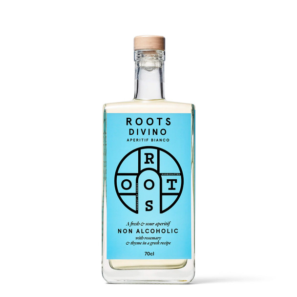 Roots Divino Bianco 0.0% non-alcoholic vermouth, case of 9 — wholesale case