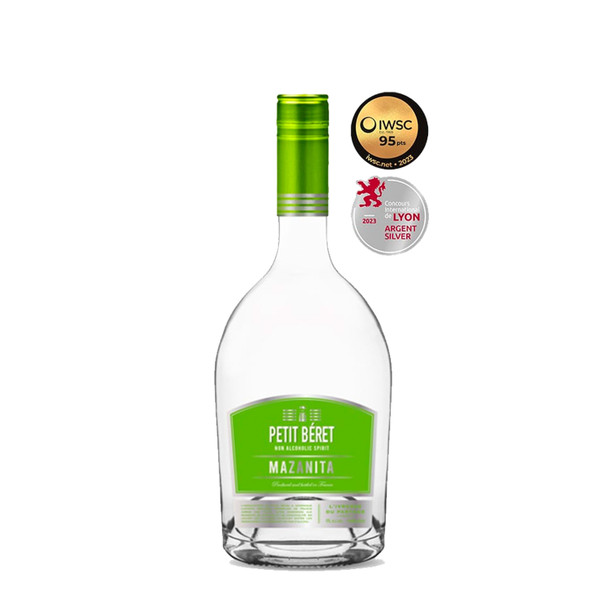 Le Petit Béret Mazanita Non-Alcoholic Spirit (Case-6)