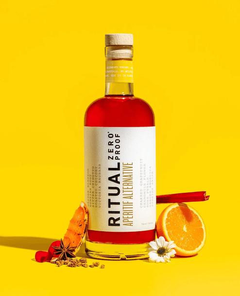 Ritual Zero Proof Non-Alcoholic Aperitif Alternative (Case-6) 