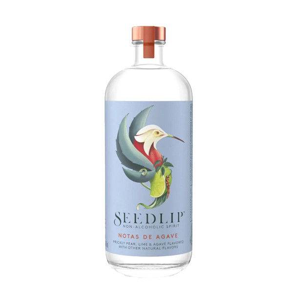 Seedlip Notas de Agave 0.0% non-alcoholic spirit, case of 6 — wholesale