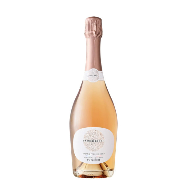 French Bloom Le Rosé 0.0% non-alcoholic sparkling rosé, case of 6 — wholesale