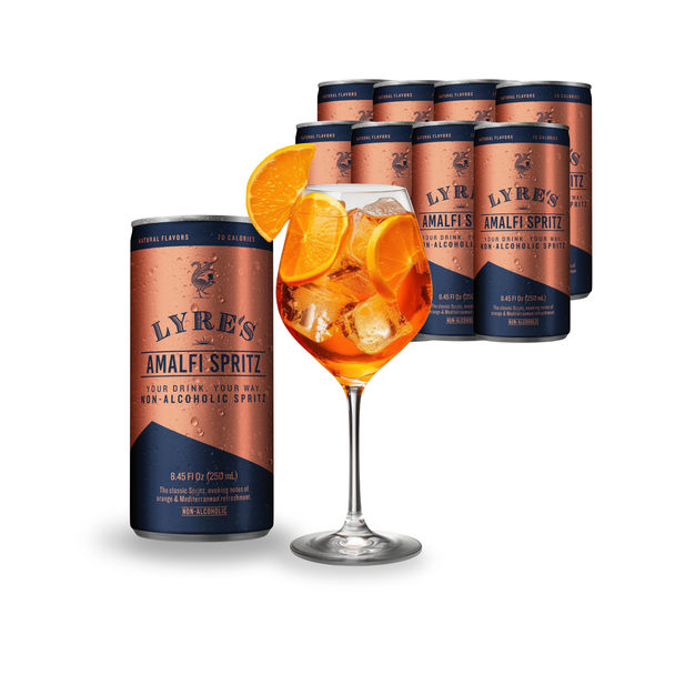Lyre's Amalfi Spritz Non-Alcoholic Ready-to-Drink