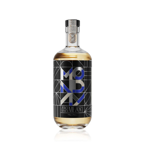 Monday Mezcal 0.0% non-alcoholic mezcal, case of 6 — wholesale case