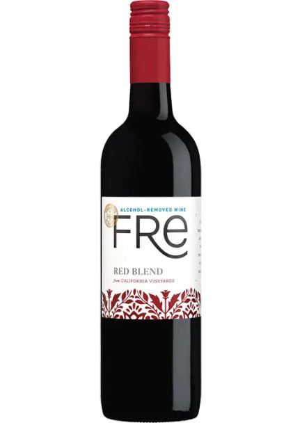 Sutter Home FRE Red Blend under 0.5% non-alcoholic red wine, case of 6 — wholesale case