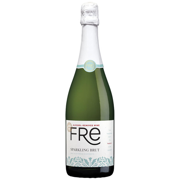 Sutter Home FRE Sparkling Brut under 0.5% non-alcoholic sparkling wine, case of 6 — for trade & venues